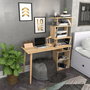 Hanah Home Vina - Oak Mesa de Estudio